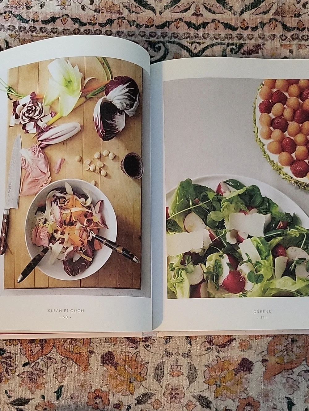 Clean Enough Cookbook by Katzie Guy-Hamilton Back To Basics Room For Dessert